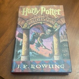 Harry Pitter and the Sorcerer’s Stone. (1st American Edition) Like new :)